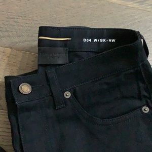 Saint Laurent 27 Skinny High Waist Jeans